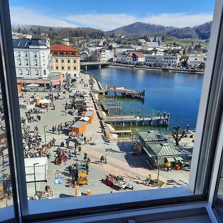 Seeblick Apartment/Zimmer Gmunden Zewnętrze zdjęcie