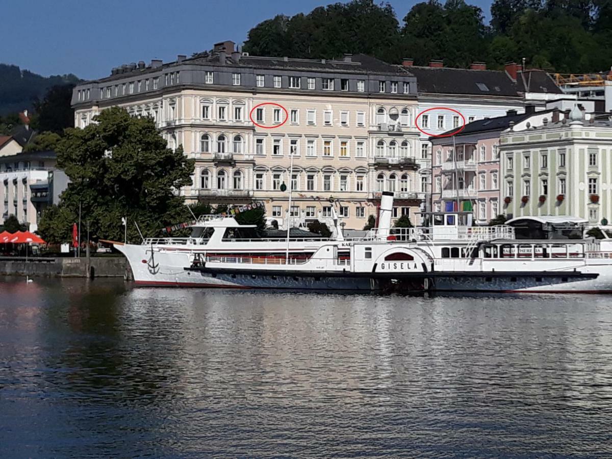 Seeblick Apartment/Zimmer Gmunden Zewnętrze zdjęcie